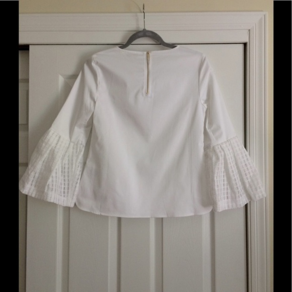 NWT Ted Baker London Galilee Bell Sleeved Top - Picture 3 of 8